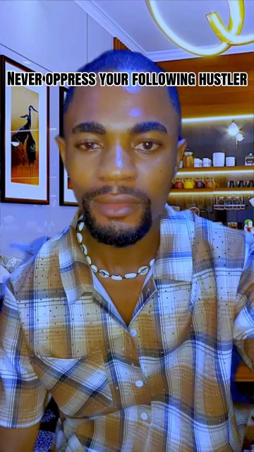 Never oppress your fellowing hustler #gehgeh #fyp #everyone