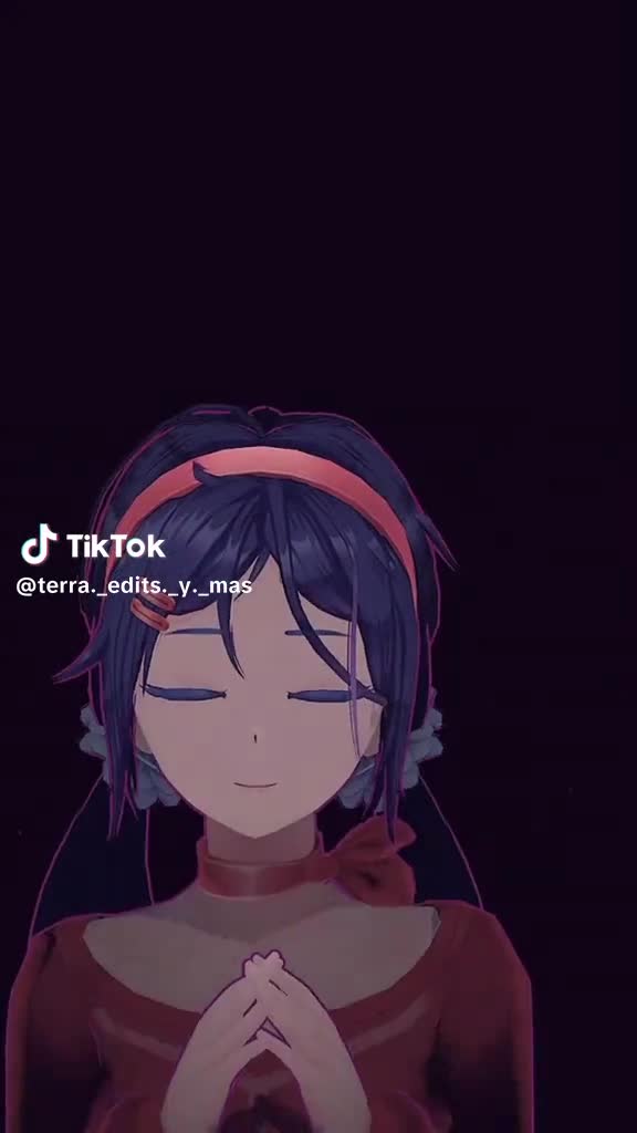 Wallpaper cute girl anime