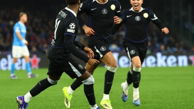 João Pedro's Stunning Brace Fires Chelsea Past Napoli! 🔥⚽ | UCL Comeback Hero #cfc #blues #football