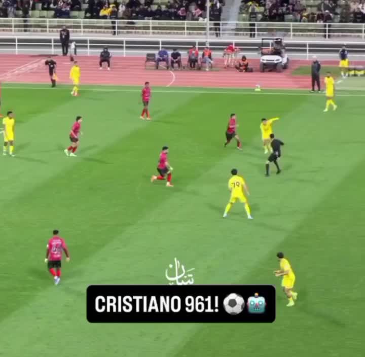 Guess who scored? 𝐎𝐅 𝐂𝐎𝐔𝐑𝐒𝐄. 😏💥  🎥 @rtiban1