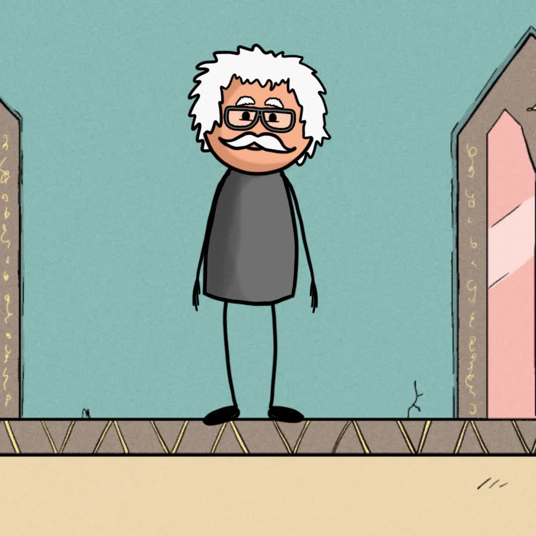 My first animated video