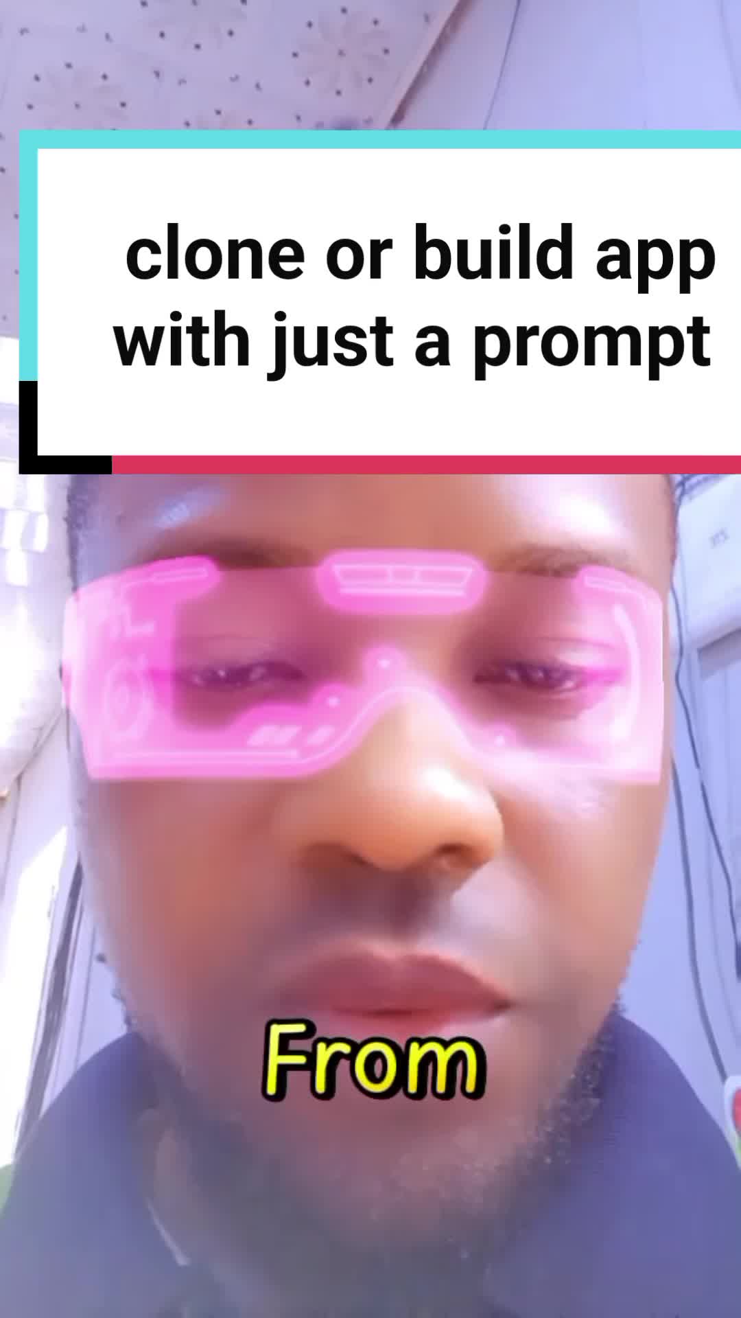 Build app with prompt