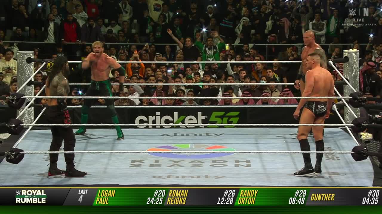 2026 The Greatest Royal Riyadh Rumble