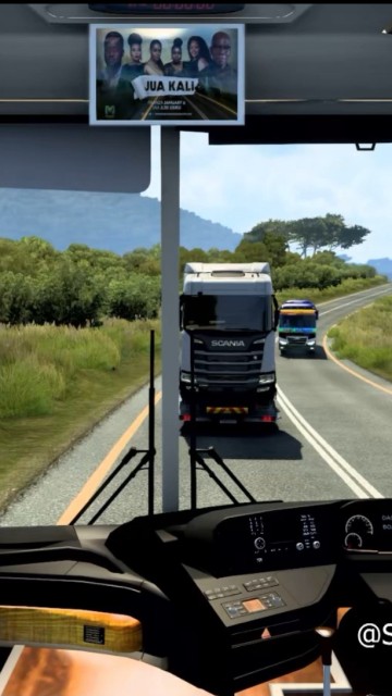 Game la Bus Tanzania