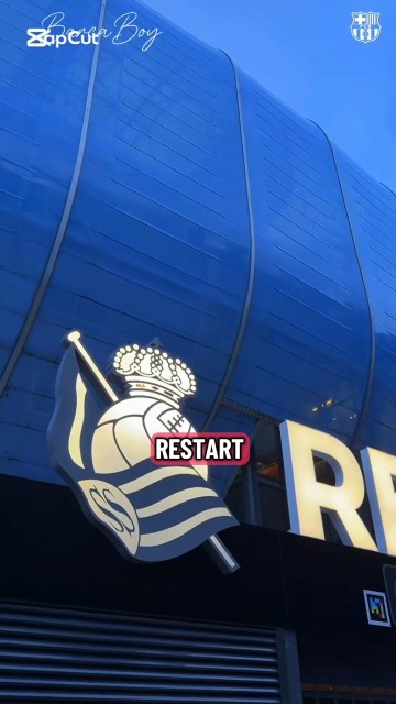 Real sociedad v Barca