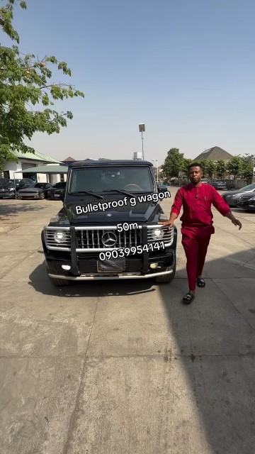 Mercedes Benz G-wagon