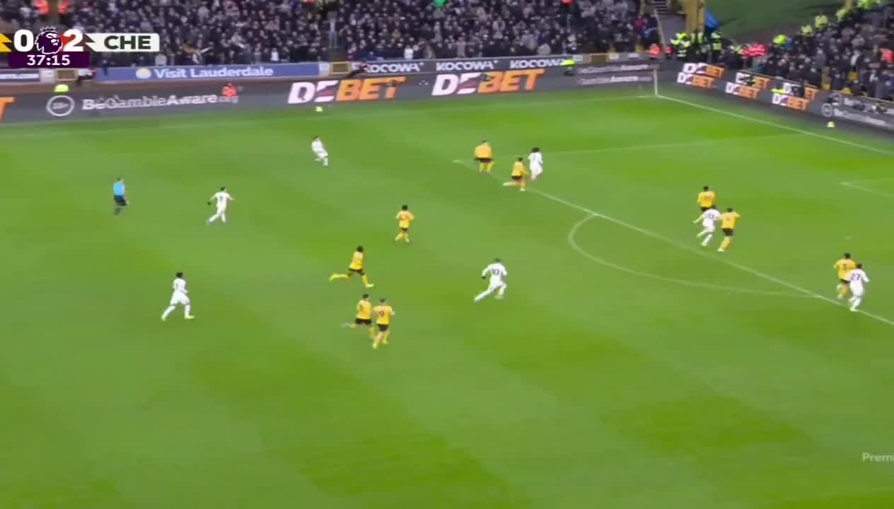 Cole Palmer hartrick  for Chelsea. #followersreelsfypシ゚viralシfypシ゚viralシ #highlight @highlight