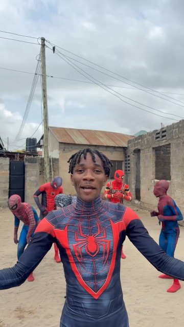 Spiderman vidyfy dance challenge 🕺🏽🔥