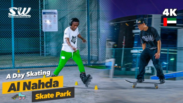 🇦🇪 A Day in the Life — Skating at Al Nahda Skate Park, Dubai