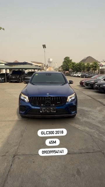 2018 Mercedes Benz GLC300