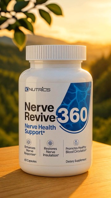 Nerve Revive 360 – All-in-One Nerve and Circulation Support