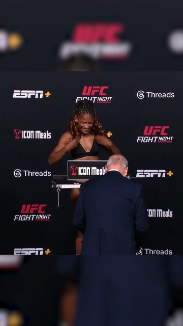 She really had to do that…