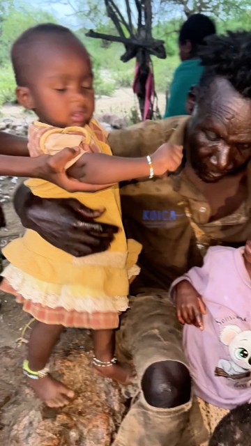 Hadzabe food sharing