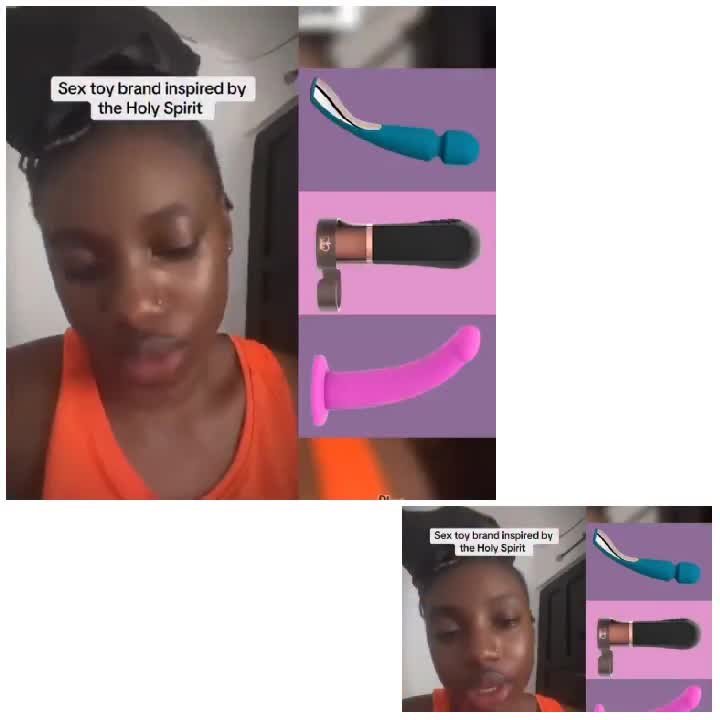 She says the idea was spiritually inspired and meant for married women… Social media is divided 😭💬 What do you think?