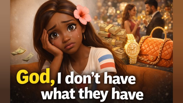 Because I Don't Have What They Have