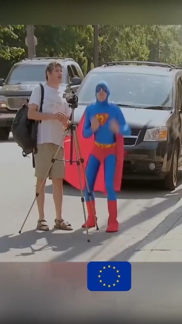 Spiderman Prank