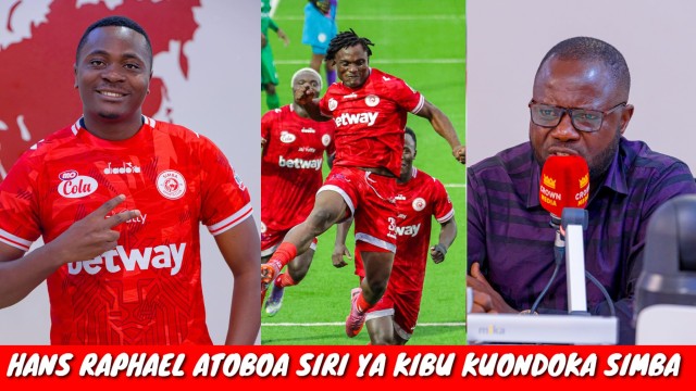 HANS RAPHAEL AUNGURUMA LIVE ATHIBITISHA ISHU YA KIBU DENIS KUUZWA KWENDA AL NASR/ ISHU YOTE IPO HIVI