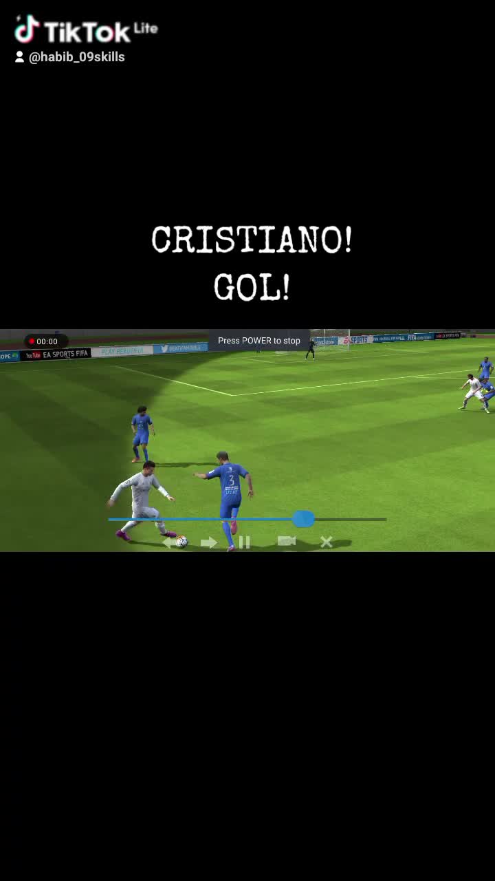 CRISTIANO RONALDO SUPER GOL!