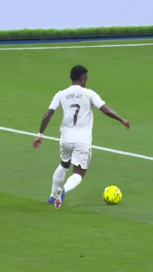 The skills of vinicious jr