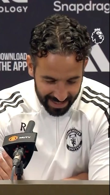 Ruben Amorim on his future at Man Utd