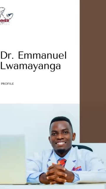 I am Dr Emmanuel Lwamayanga