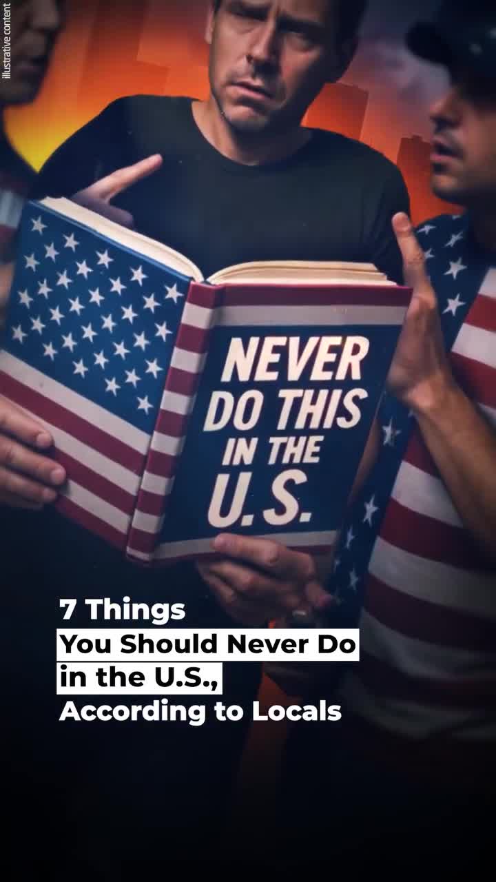 Things you should never do in the U.S