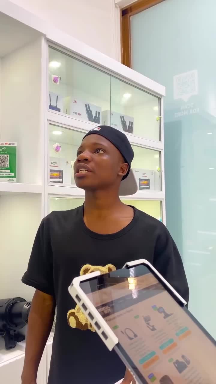 We sell and rent production equipment.