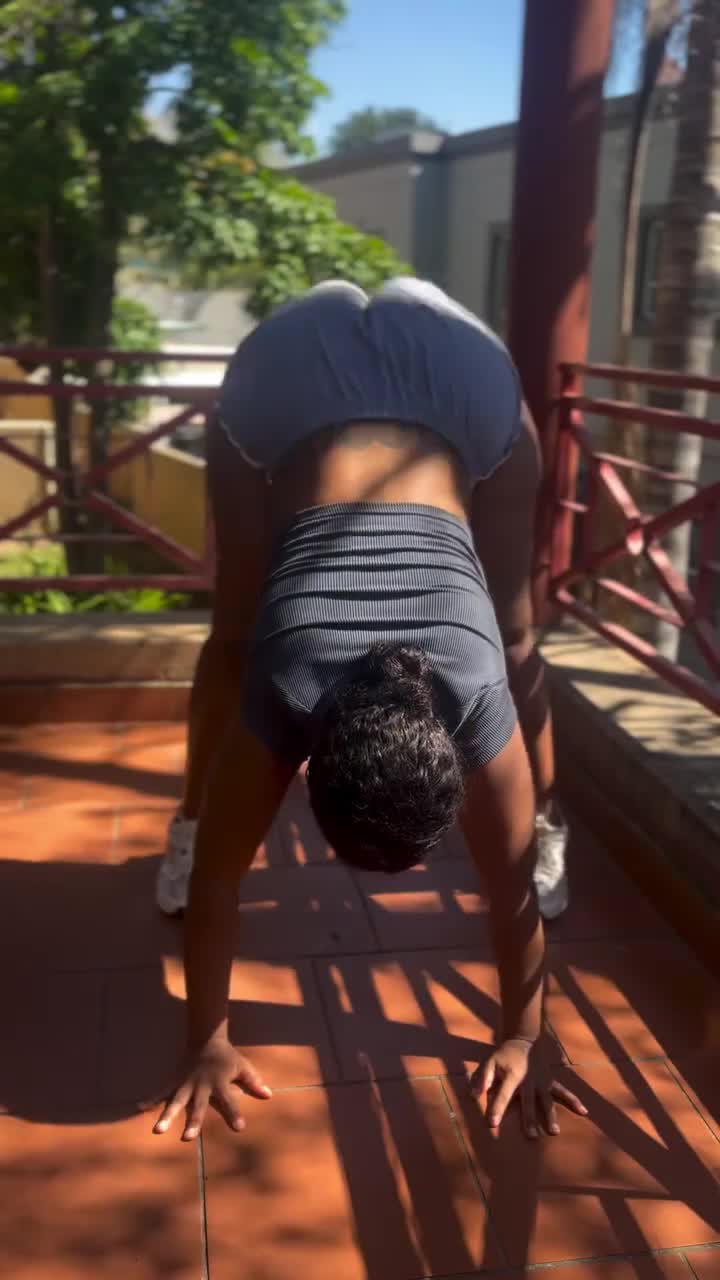 You can see my behind
