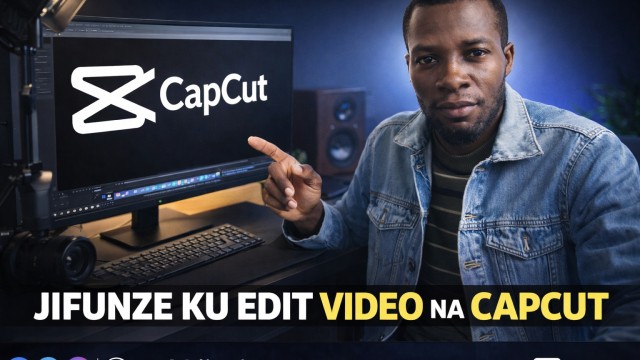 Jinsi ya Ku Edit Video kwa CapCut PC Full Tutorial kwa Beginners