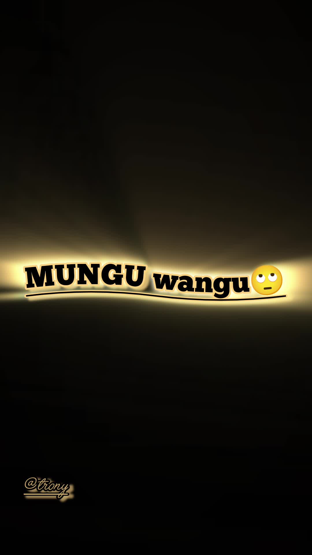 Mungu tu