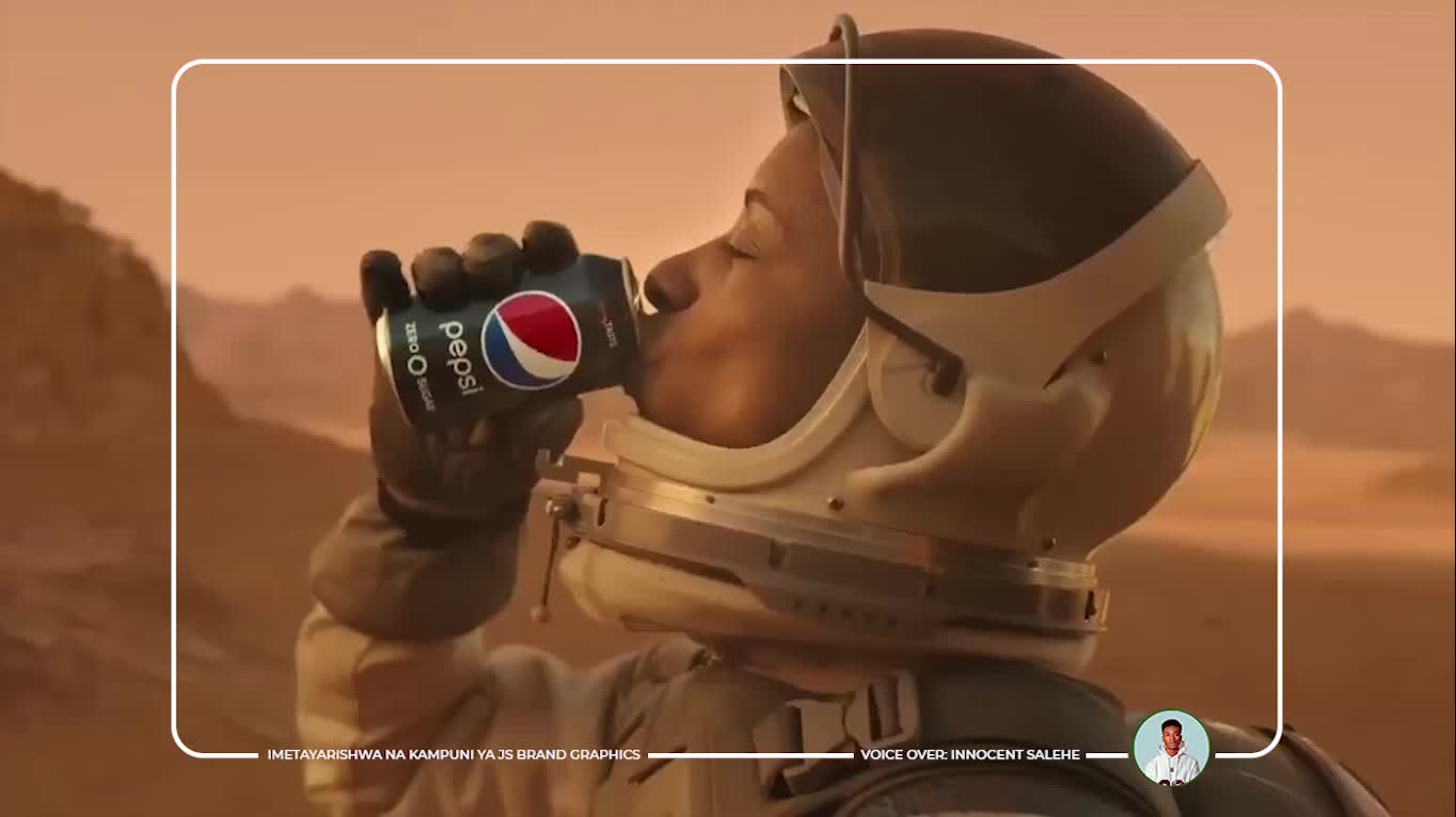 PEPSI VOICE OVER
