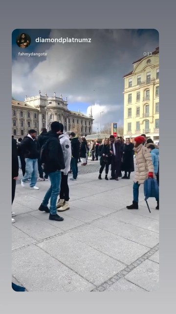 Follow Me And Subscribe @fahmydangote