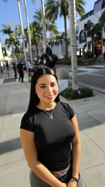 She's the finest thing I've seen today