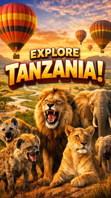 EXPLORE TANZANIA