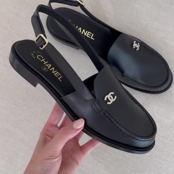 Chanel flats