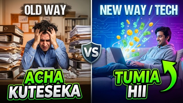Jinsi ya Kutajirika na Technology Mpya: Fanya Hivi Kabla Hujachelewa!