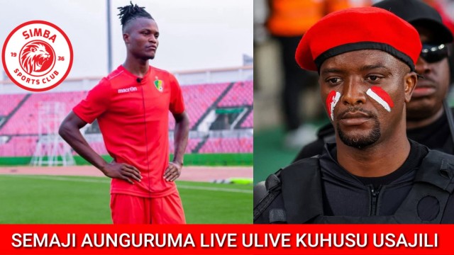 CHEKI SEMAJI LA CAF AHMED ALLY AUNGURUMA LIVE UFM ISHU YA USAJILI MPYA SIMBA ATHIBITISHA BADO WATATU