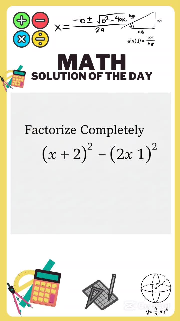 Daily math solution