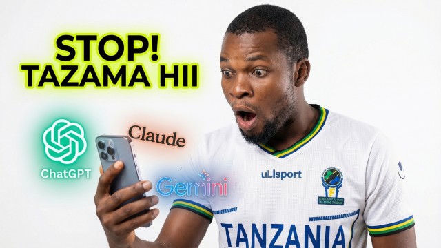 ChatGPT vs Claude vs Gemini: AI Ipi Ni Bora Kwa Kazi Zako? (Review ya Apps 5)