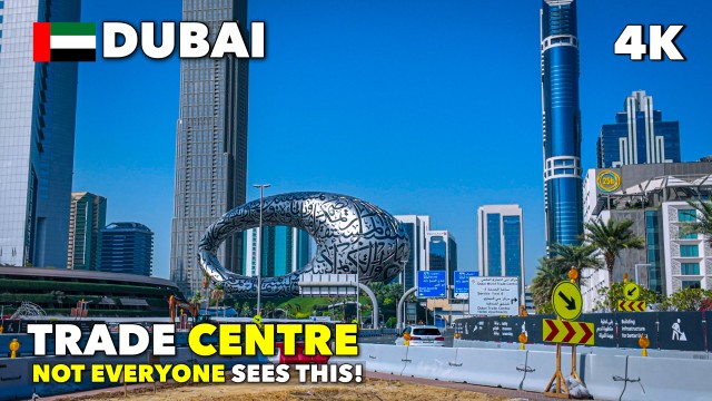 🇦🇪 This Side of Downtown Dubai to DIFC & Trade Centre — Not Everyone Sees This!