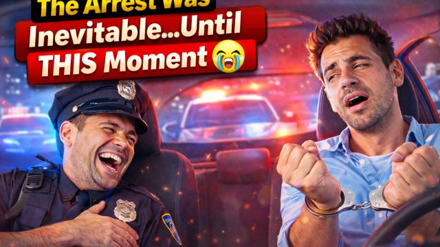 The Arrest Was Inevitable… Until THIS Moment 😭(Stand up comedy)