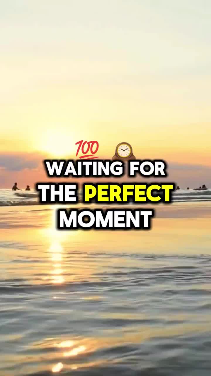 TIME TO START IS NOW