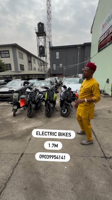Electric Bikes