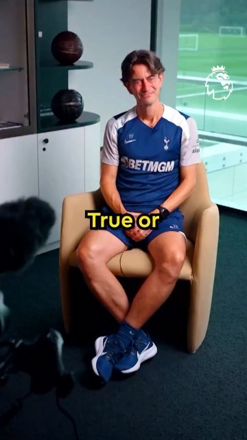 Get to know Spurs manager Thomas Frank a little bit better