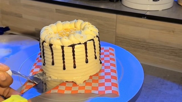 Bento cake decoration