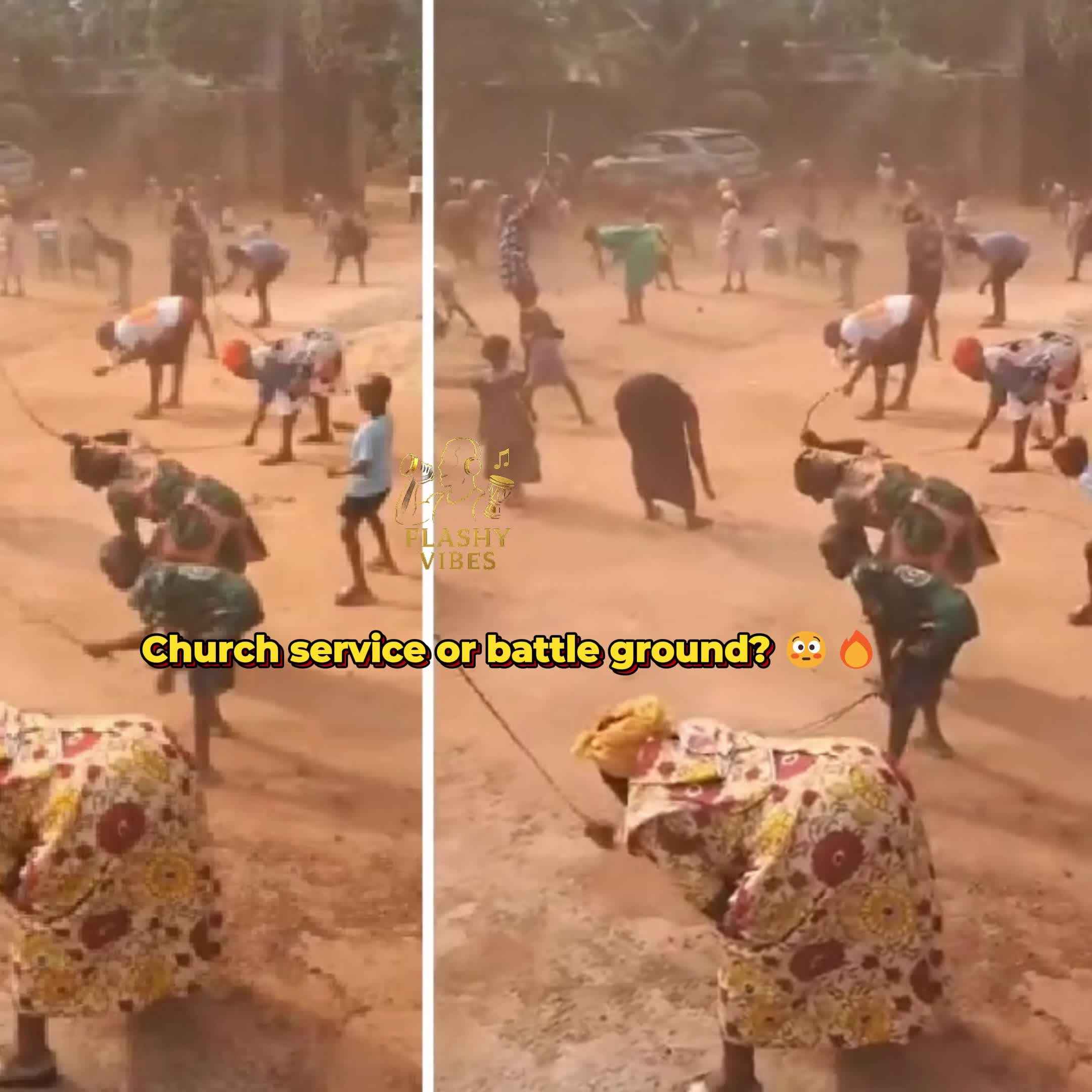 From “Amen” to action real quick 😭🔥 Na spiritual workout be this?