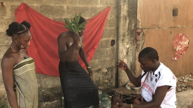 Baba Dey dance Dorima