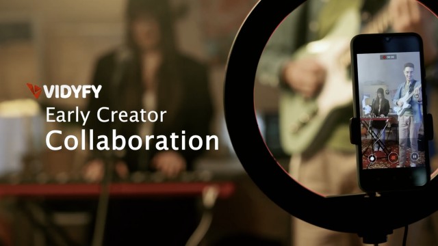 Introducing: Vidyfy Early Creator Collaboration