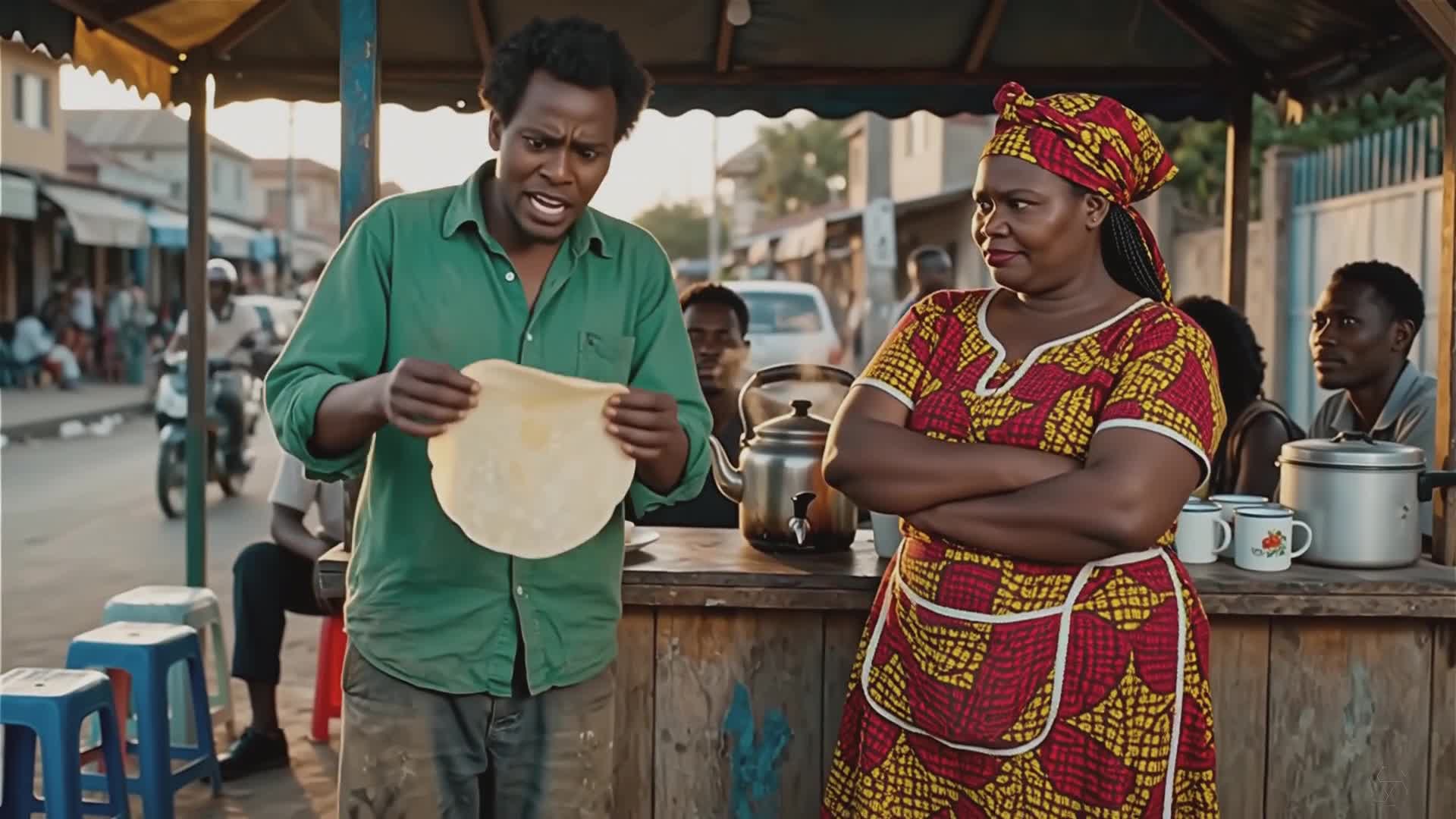 CHAPATI YA MAAJABU ILIVYOLETA MSHANGAO KWA WATU MGAHAWANI