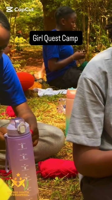 Girl quest camp Zanzibar